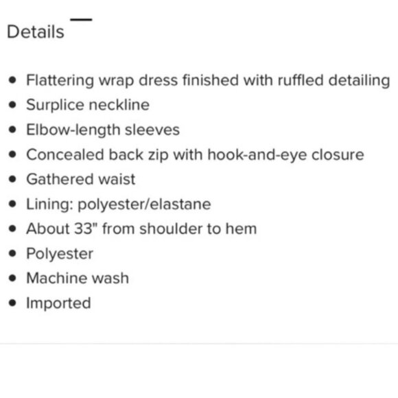 ** H Halston Primrose Light Pink Flutter Dress US 2 - Picture 4 of 10